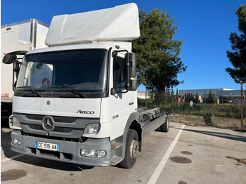 Cab chassis truck Mercedes ATEGO 1218